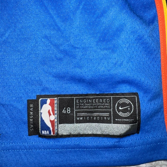 Paul George OKC Jersey - Picture 3 of 4